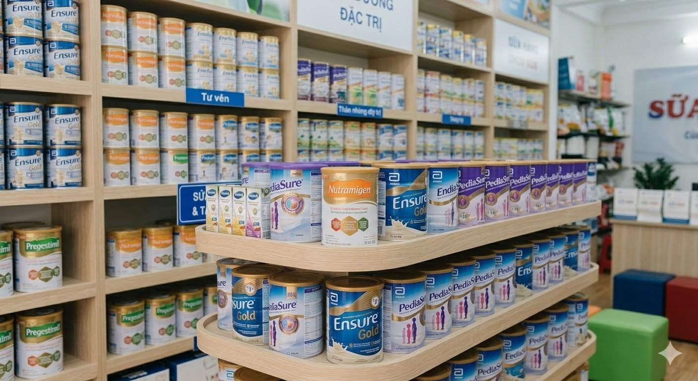 Giới thiệu cửa hàng sữa đặc trị Mimi