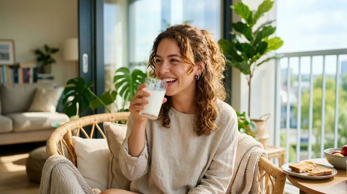 Khách hàng tin dùng Sữa Mimi. Người tiêu dùng vui vẻ tận hưởng cuộc sống khỏe mạnh nhờ sự đồng hành của Sữa Mimi.